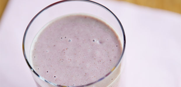 PB & J Energy Boost Smoothie