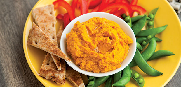 Carrot Apricot Dip