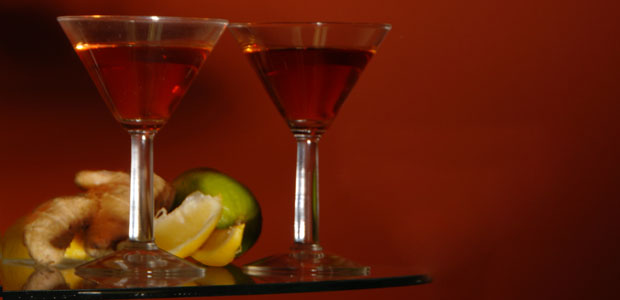 Chilled Ginger Rooibos Delight