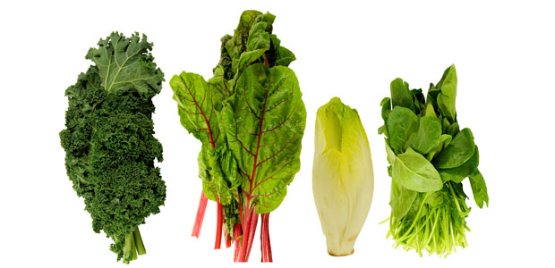 Leafy Winter Vegetables