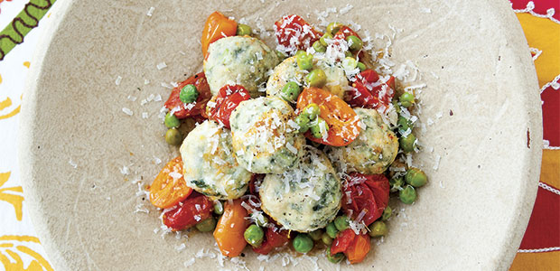 Spinach and Ricotta Malfatti