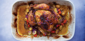Orange Bergamot Roast Chicken