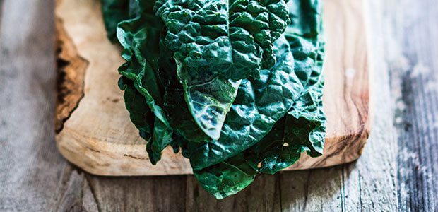 Greens From Land and Sea