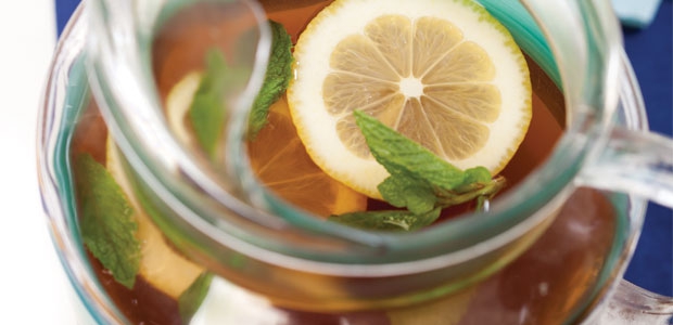 Blackcurrant Iced Tea