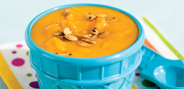 Super Girl Squash Soup
