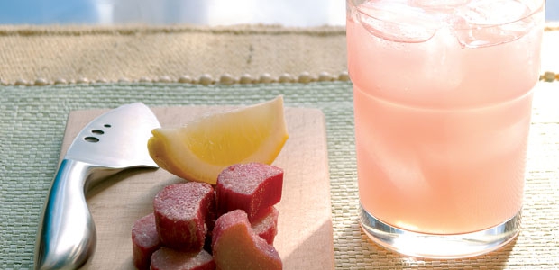 Rhubarb Lemonade