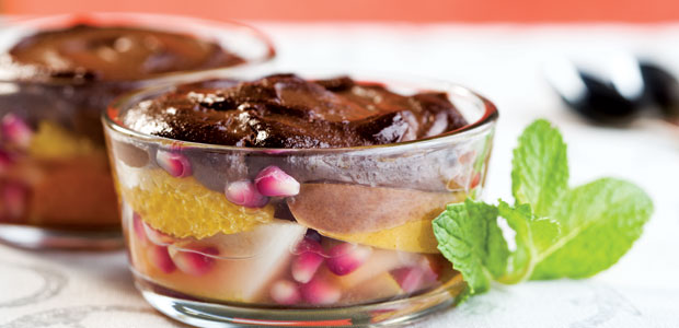 Fruit Brulé au Chocolat