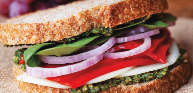 5 Delicious and Unexpected Vegetarian Sandwiches