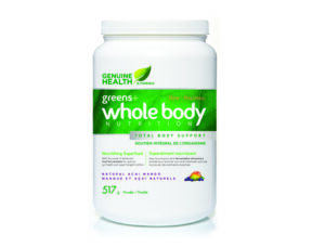 greens+ whole body NUTRITION 