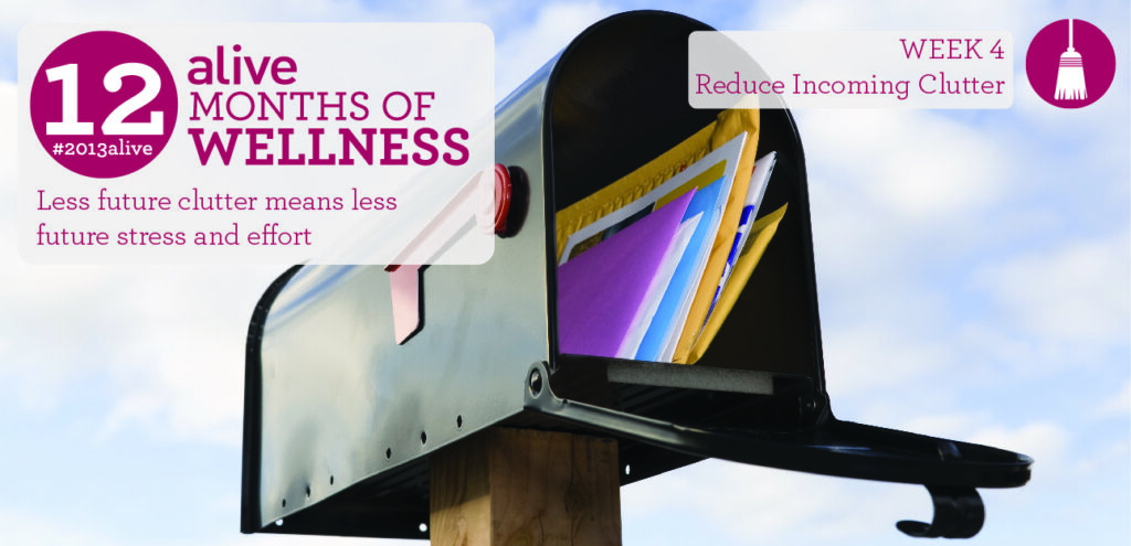 #2013alive: Are you a Clutter Combatant?