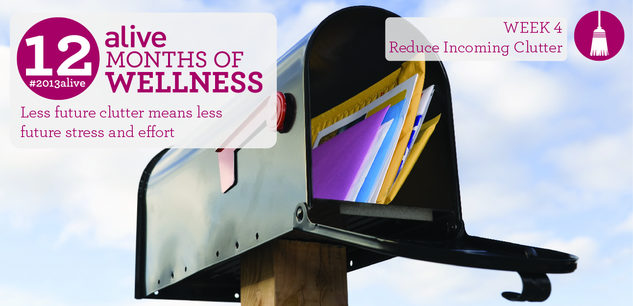 #2013alive: Are you a Clutter Combatant?