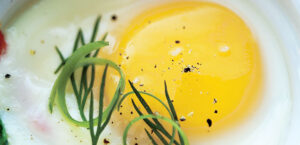 Christmas Eggs en Cocotte