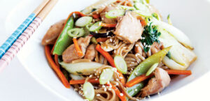 Chicken Chow Mein