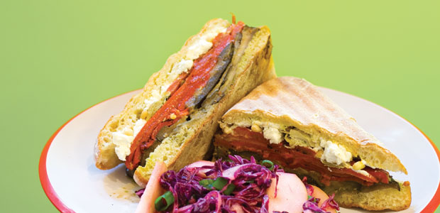 Henley Veggie Sandwich