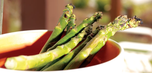 Grilled Asparagus