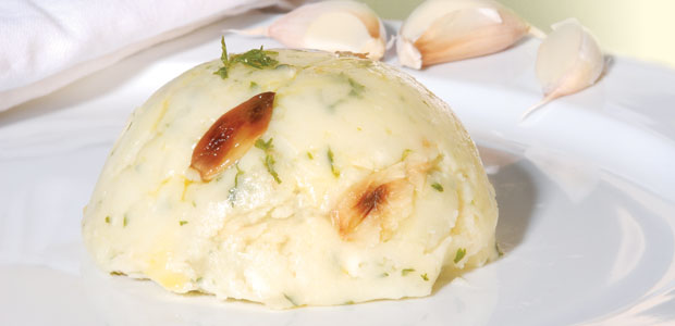 Roasted Garlic Mashed Potatoes