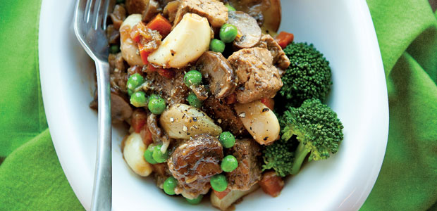 Tempeh with 40 Cloves of Garlic