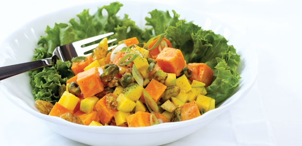 Crunchy Sweet Potato Salad