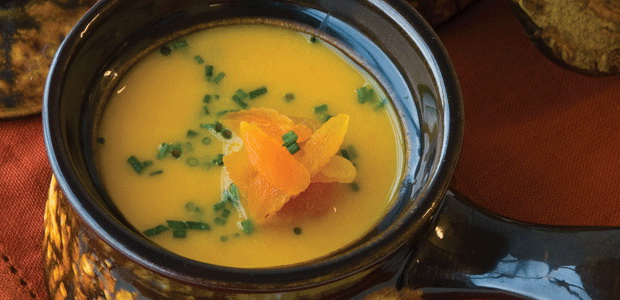 Family-Friendly Sweet Potato Soup