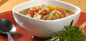 Traditional Italian Bean and Grain Soup