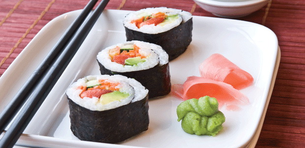 Vegetable and Tofu Maki