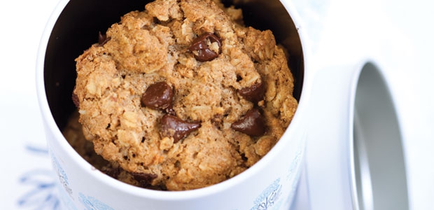 Old-Fashioned Oatmeal Cookies
