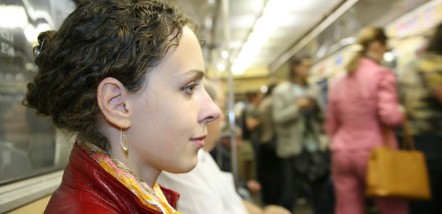 Subway Commuters Benefit from Self-Hypnosis