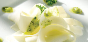 Zucchini Pasta with Pesto Sauce