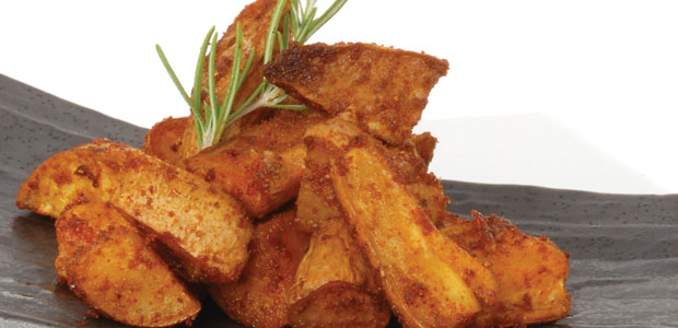 Roasted Sweet Potatoes and Cranberries