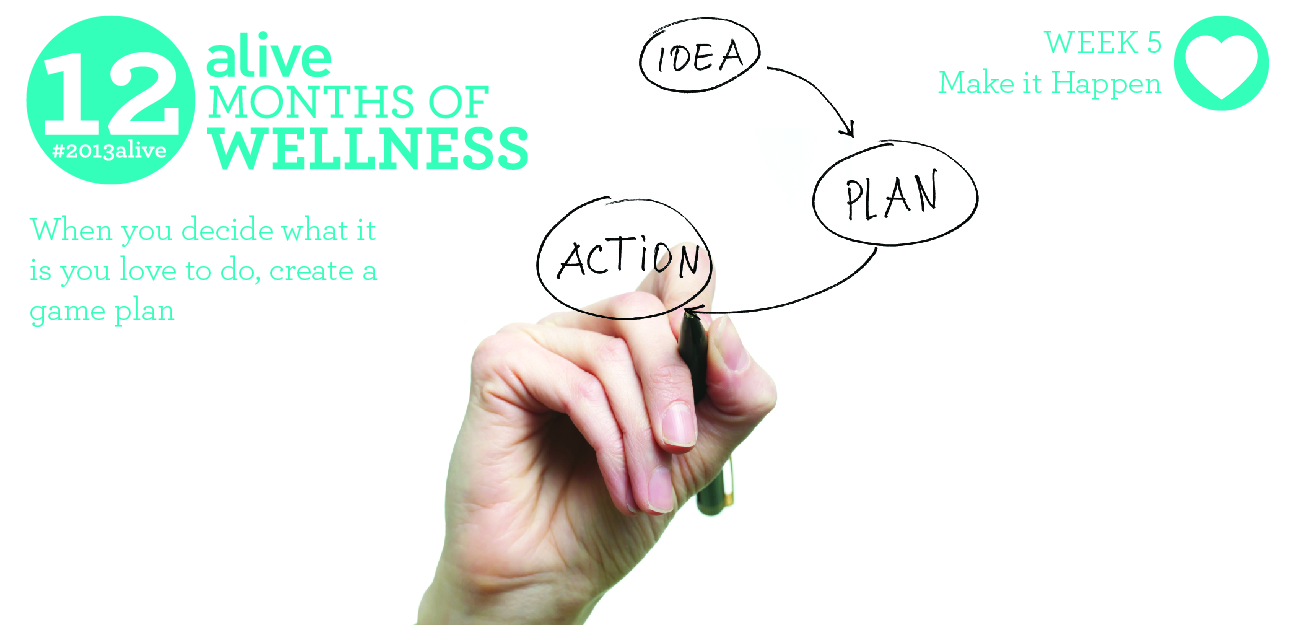 #2013alive: Tackle Clutter and Get Organized in May