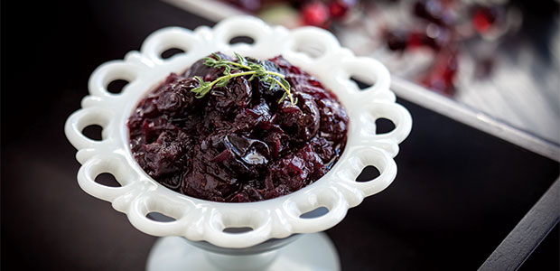 Sour Cherry Chutney