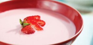 Strawberry Soup