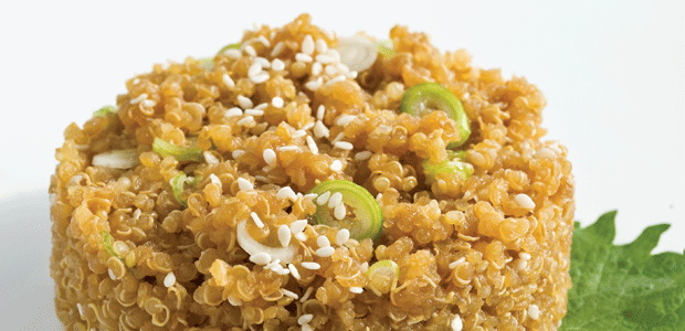 Teriyaki Quinoa (gluten-free)