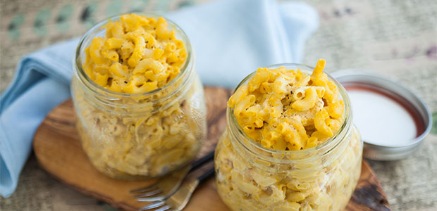 Single-Serving Baked Macaroni and Cheese