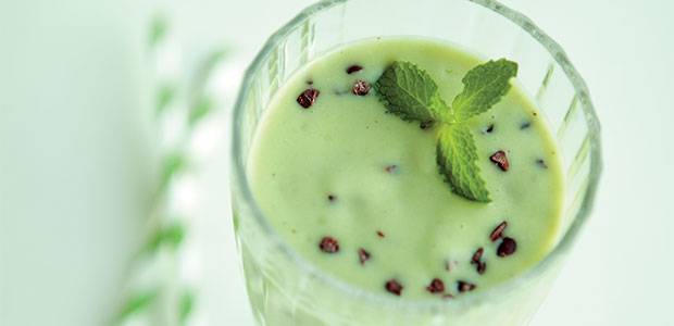 Choco Chip Mint Smoothie