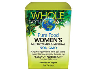 Whole Earth & Sea Women's Pure Food Multivitamin & Mineral