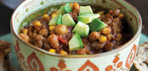 Pumpkin Turkey Chili