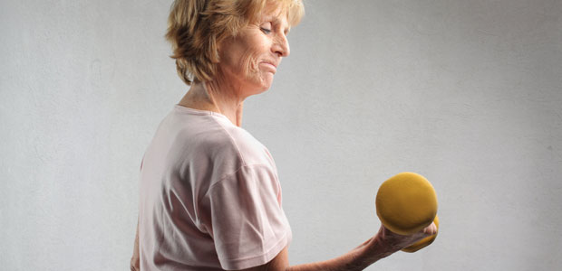 Hot Flashes Be Gone – With Exercise?