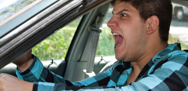 Stop Your Road Rage