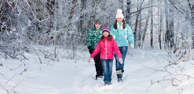 Step Out on Winter Walk Day!