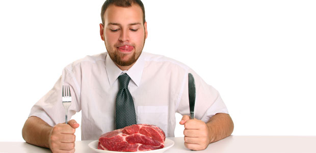 Can Men Go Without Meat, Even Though It’s Not Macho?