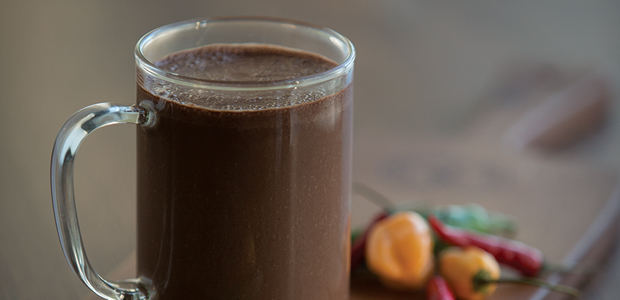 Mayan Hot Chocolate Smoothie