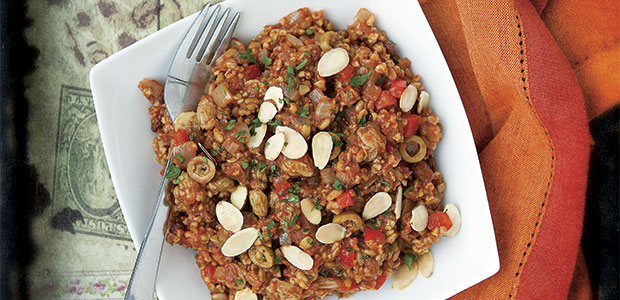 Freekeh Picadillo