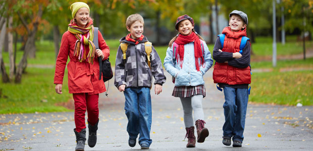 Ready to Walk to School?