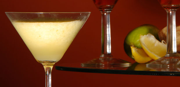 Honeydew and Grape Rooibos Spritzer