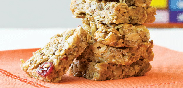 No-Bake Power Bars or Balls