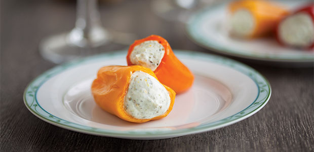 Lebneh Stuffed Peppers