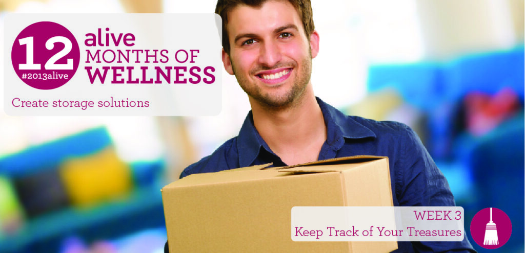 #2013alive: Just Say “No” to Clutter