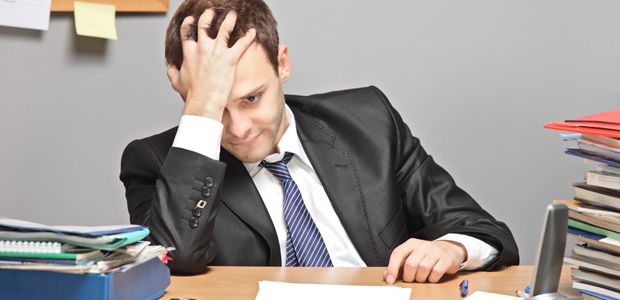 It’s official: we’re stressed