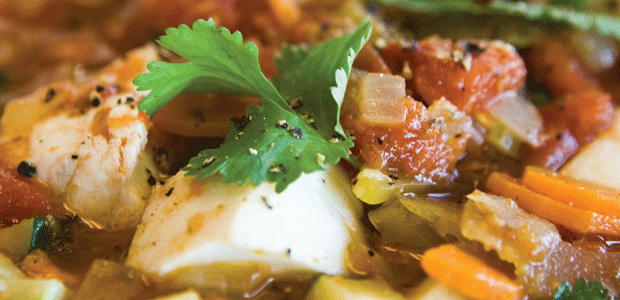 Tomato and Fish Stew